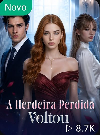 Capa da minisserie A Herdeira Perdida Voltou