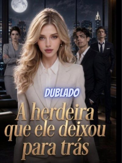 Capa da minisserie A Herdeira que Ele Deixou para Trás (curta Metragem)