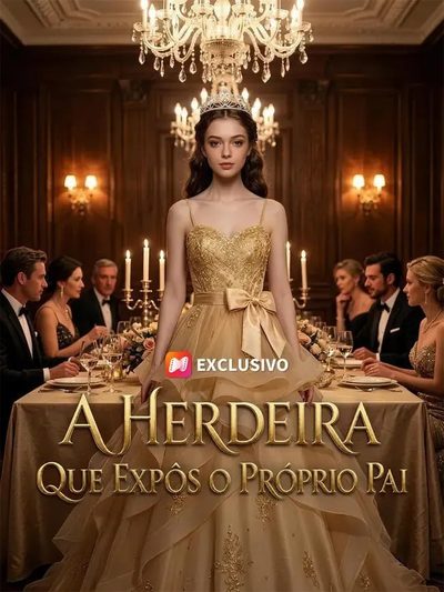 Capa da minisserie A Herdeira que Expôs o Próprio Pai