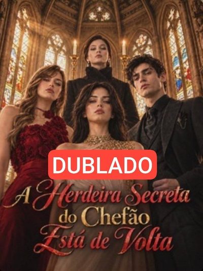 Capa da minisserie A Herdeira Secreta do Chefão Está de Volta