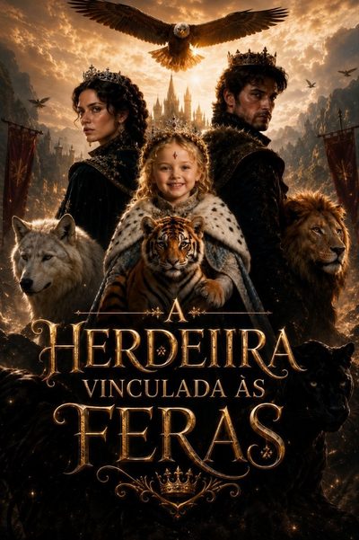 Capa da minisserie A Herdeira Vinculada às Feras