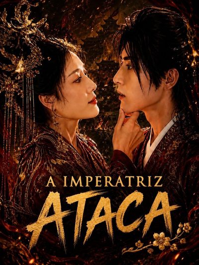 Capa da minisserie A Imperatriz Ataca