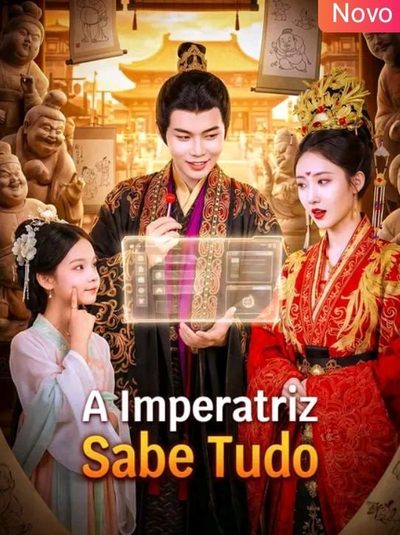 Capa da minisserie A Imperatriz Sabe Tudo