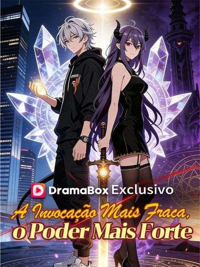 Capa da minisserie A Invocação Mais Fraca, o Poder Mais Forte