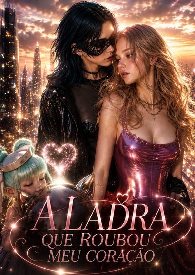 Capa da minisserie A Ladra que Roubou Meu Coração - Gl