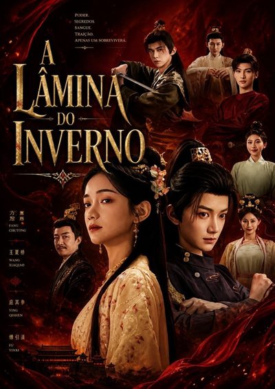Capa da minisserie A Lâmina do Inverno Lâmina de Neve