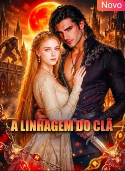 Capa da minisserie A Linhagem do Clã