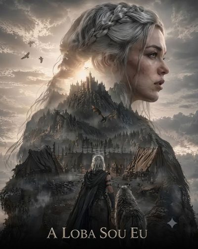 Capa da minisserie A Loba Sou Eu