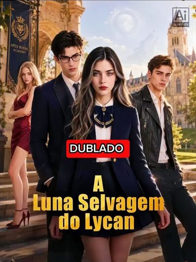 Capa da minisserie A Luna Selvagem do Lycan