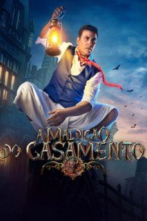 Capa da minisserie A Maldição do Casamento (2026)