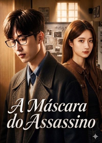 Capa da minisserie A Máscara do Assassino Killer Masquerade
