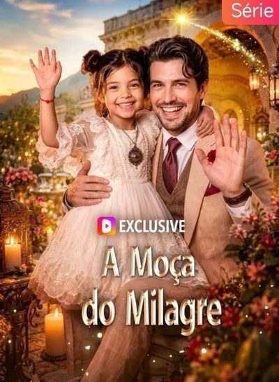 Capa da minisserie A Moça do Milagre