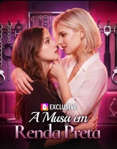 Capa da minisserie A Musa em Renda Preta Bl