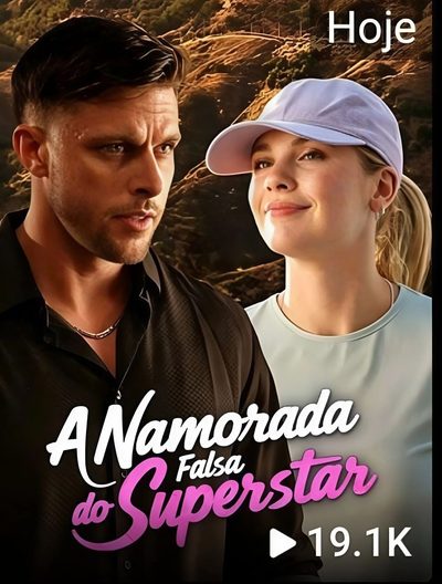 Capa da minisserie A Namorada Falsa do Superstar