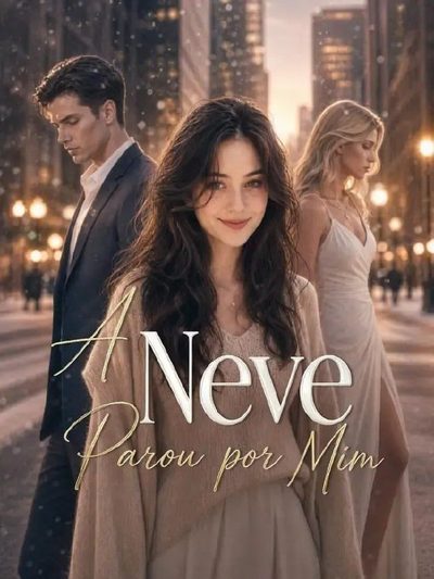 Capa da minisserie A Neve Parou por Mim