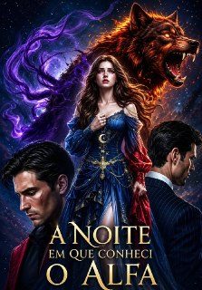 Capa da minisserie A Noite em que Conheci o Alfa