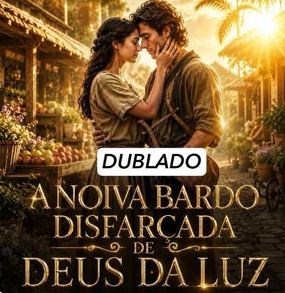 Capa da minisserie A Noiva Bardo Disfarçada de Deus da Luz dublado