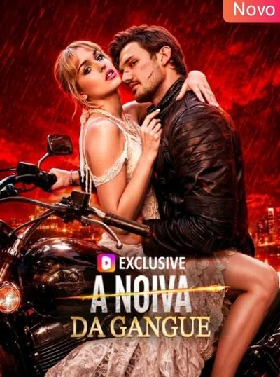 Capa da minisserie A Noiva da Gangue