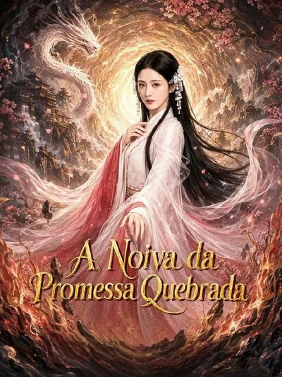 Capa da minisserie A Noiva da Promessa Quebrada