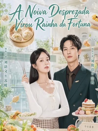 Capa da minisserie A Noiva Desprezada Virou Rainha da Fortuna