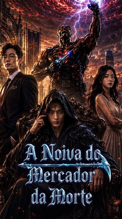 Capa da minisserie A Noiva do Mercador da Morte