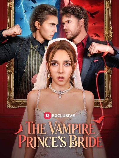 Capa da minisserie A Noiva do Príncipe Vampiro - the Vampire Prince’s Bride