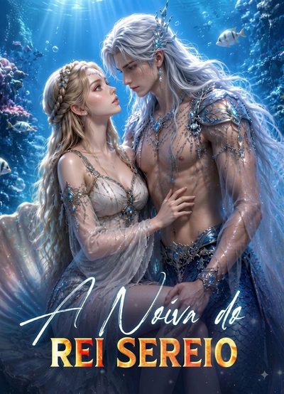 Capa da minisserie A Noiva do Rei Sereio