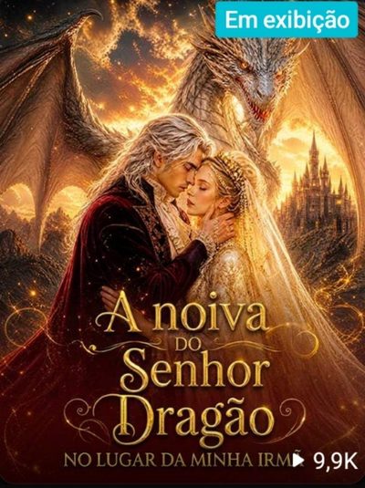 Capa da minisserie A Noiva do Senhor Dragão