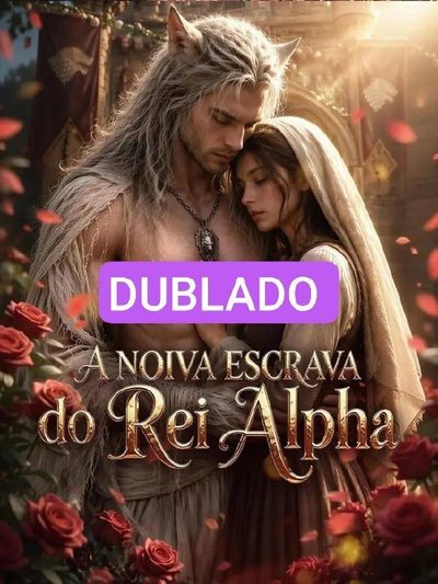 Capa da minisserie A Noiva Escrava do Rei Alpha