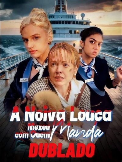 Capa da minisserie A Noiva Louca Mexeu com Quem Manda