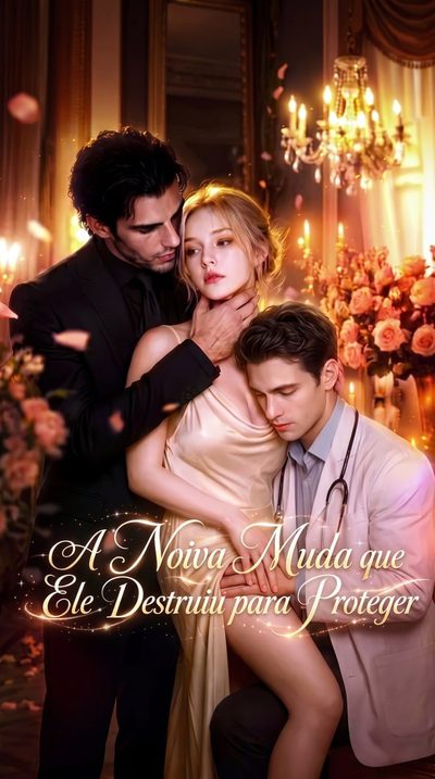 Capa da minisserie A Noiva Muda que Ele Destruiu para Proteger