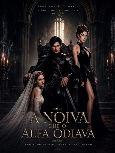 Capa da minisserie A Noiva que o Alfa Odiava