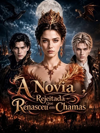 Capa da minisserie A Noiva Rejeitada que Renasceu em Chamas Rejeitada, Ela Despertou Como Princesa Fênix