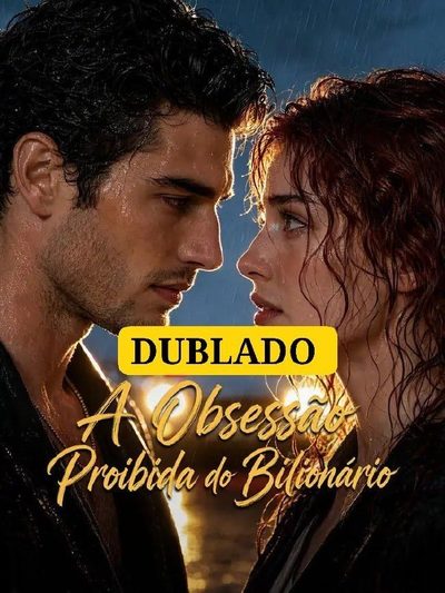 Capa da minisserie A Obsessão Proibida do Bilionário