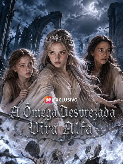 Capa da minisserie A Ômega Desprezada Vira Alfa