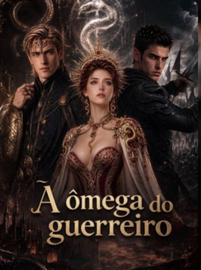 Capa da minisserie A Ômega do Guerreiro