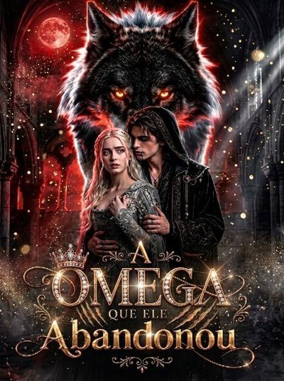 Capa da minisserie A Ômega que Ele Abandonou