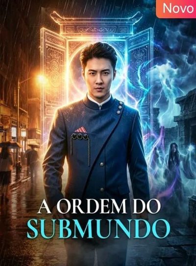 Capa da minisserie A Ordem do Submundo
