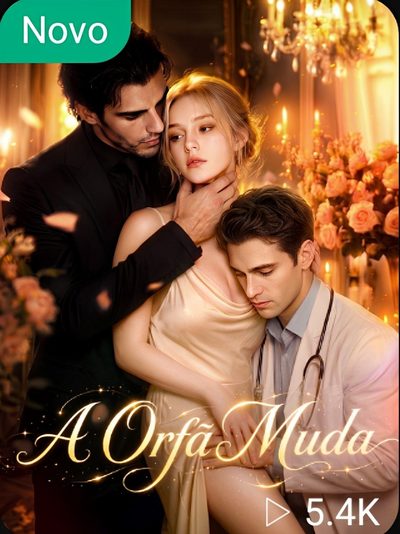 Capa da minisserie A Orfã Muda