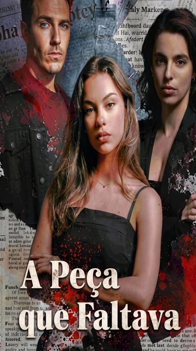 Capa da minisserie A Peça que Faltava
