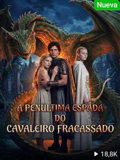 Capa da minisserie A Penúltima Espada do Cavaleiro Fracassado
