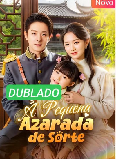 Capa da minisserie A Pequena Azarada de Sorte dublado