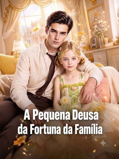 Capa da minisserie A Pequena Deusa da Fortuna da Família