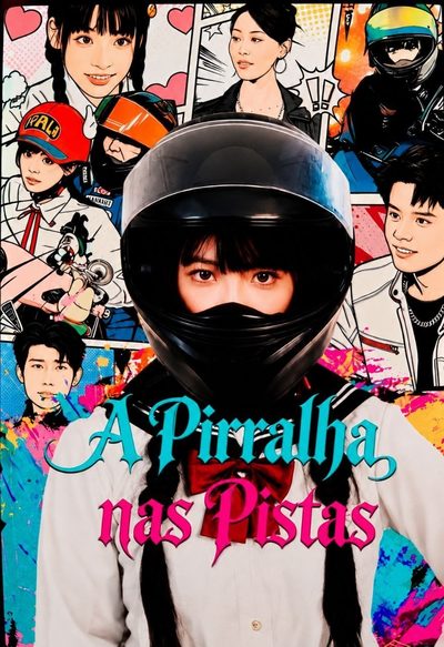Capa da minisserie A Pirralha nas Pistas