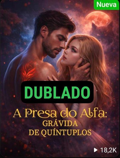 Capa da minisserie A Presa do Alfa: Grávida de dublado
