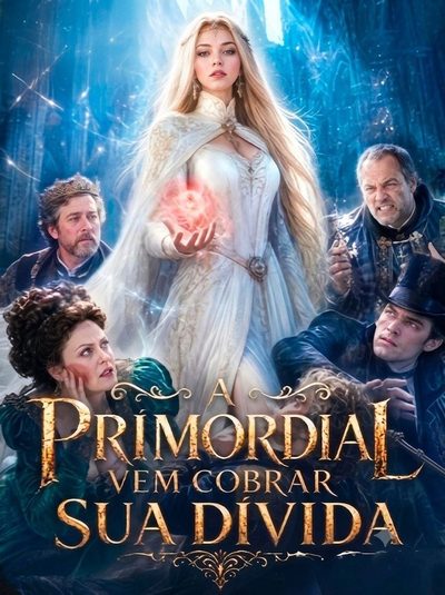 Capa da minisserie A Primordial Vem Cobrar Sua Dívida -