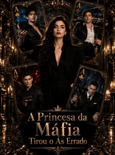 Capa da minisserie A Princesa da Máfia Tirou o Ás Errado -