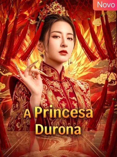 Capa da minisserie A Princesa Durona