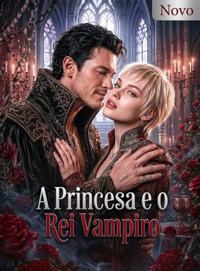 Capa da minisserie A Princesa e o Rei Vampiro