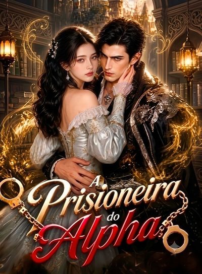 Capa da minisserie A Prisioneira do Alpha -